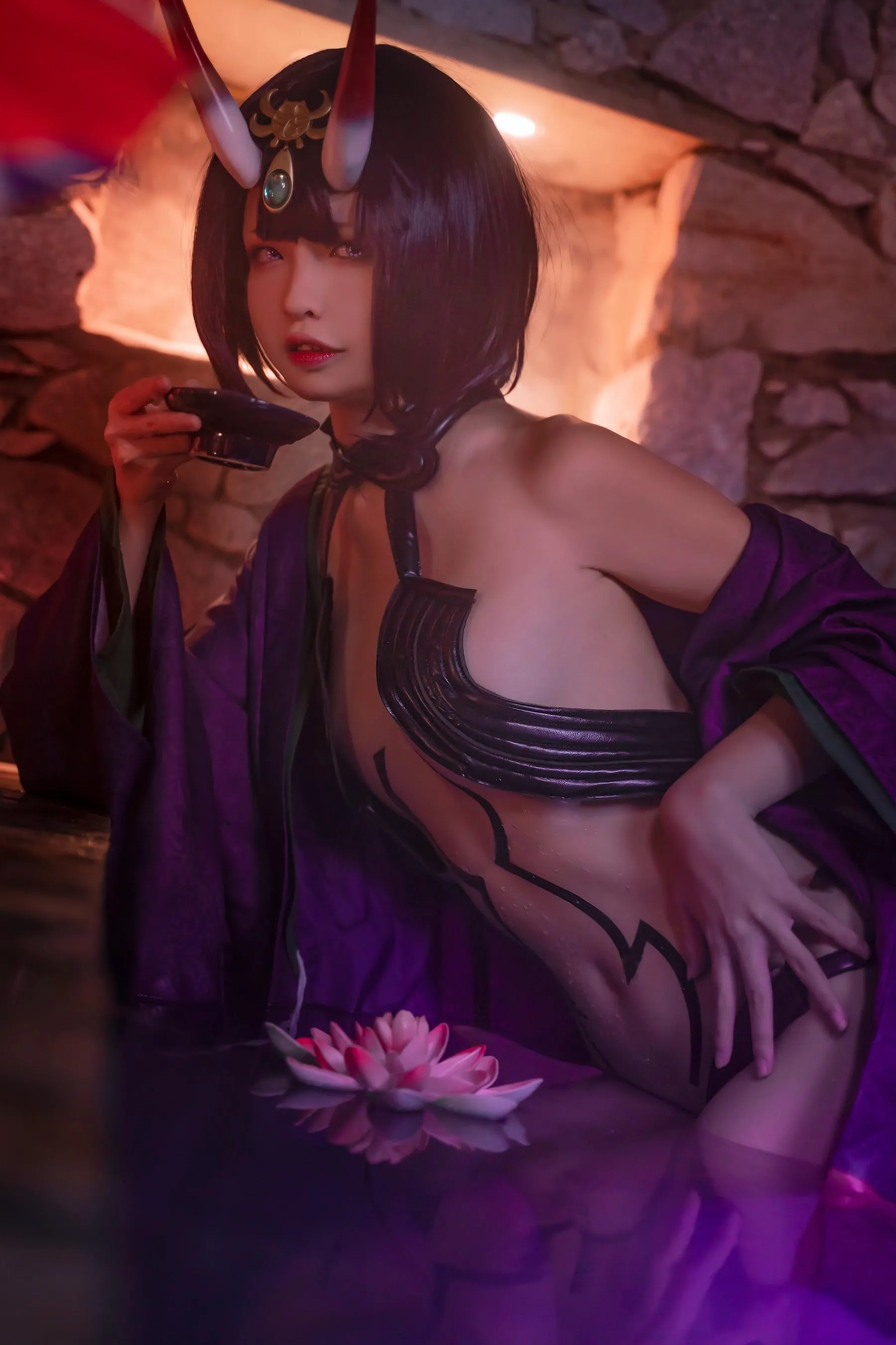 可可老师 – NO.10 酒吞温泉 [51P]插图9